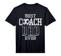 Mens Coach Dad Soccer Daddy Papa T-Shirt - Novelty Apparel Men Women