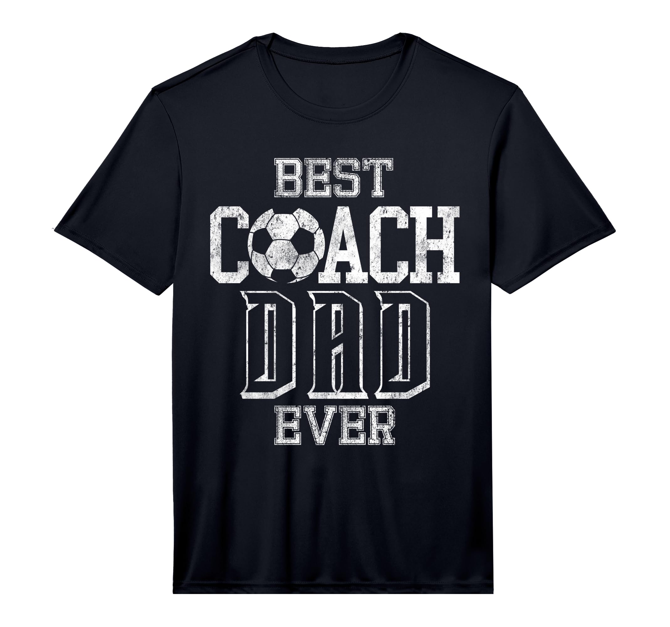 Mens Coach Dad Soccer Daddy Papa T-Shirt - Novelty Apparel Men Women