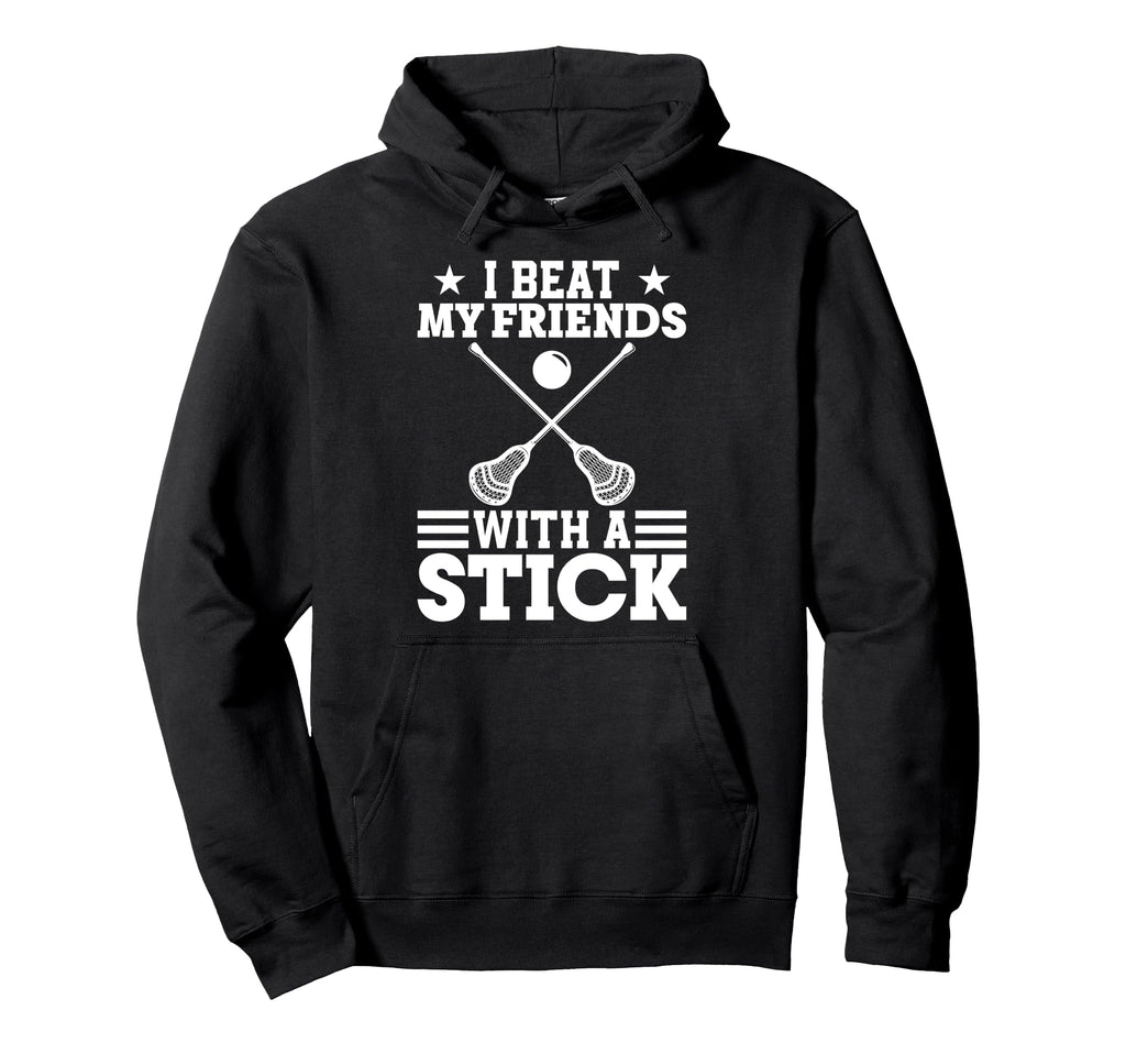 Lacrosse Goalie Hoodie - Streetwear Style Unisex