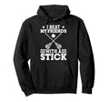 Lacrosse Goalie Hoodie - Streetwear Style Unisex