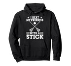 Lacrosse Goalie Hoodie - Streetwear Style Unisex