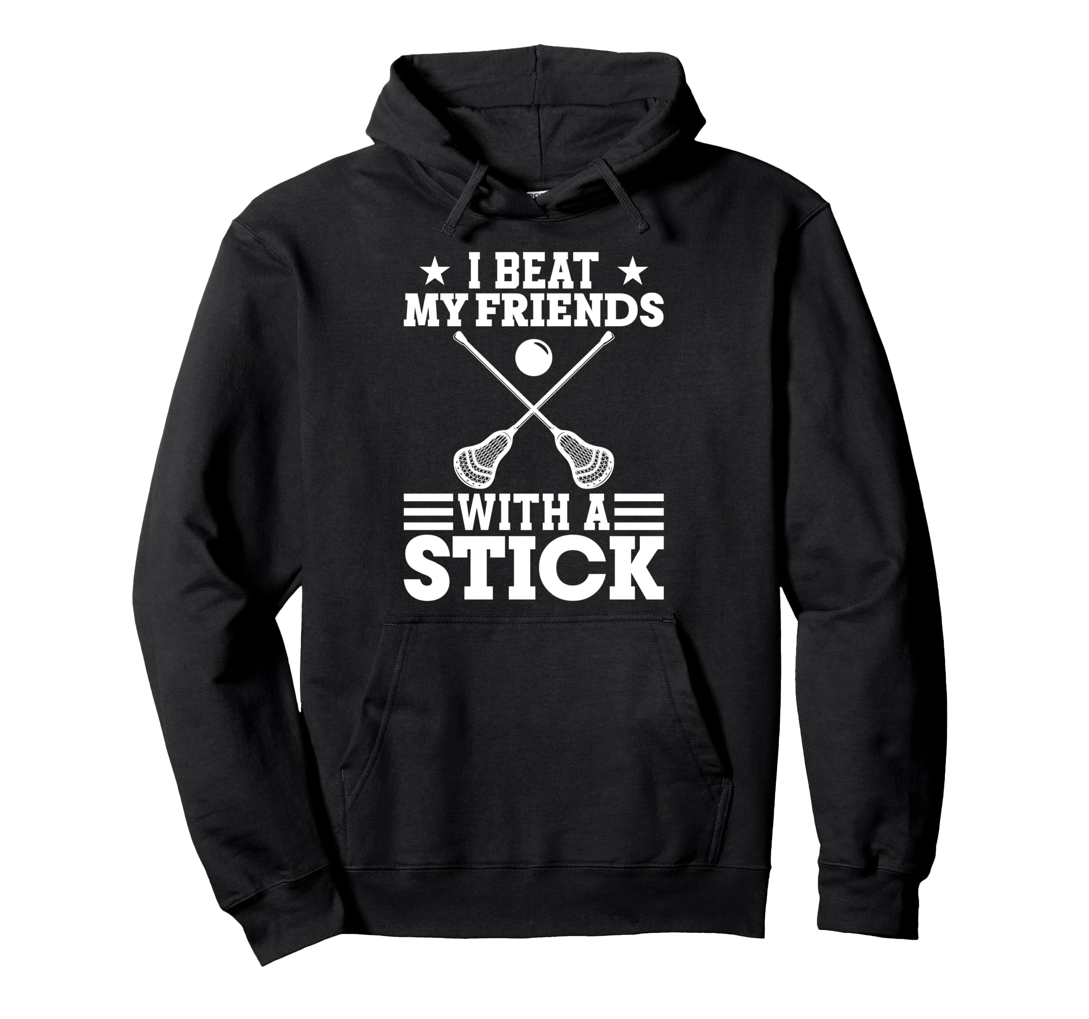 Lacrosse Goalie Hoodie - Streetwear Style Unisex