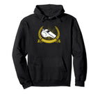 Powerchair Football Coach Power Soccer Hoodie - Novelty Apparel for Adults