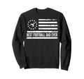 Football Soccer Coach Us Sweatshirt - Fun Novelty Design for Adults