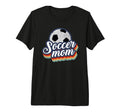 Soccer Mom Happy Mothers Day Mama Mothers T-Shirt - Trendy Graphic Unisex