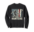 Goal Hunters Patriotic Soccer Sweatshirt - Casual Everyday Wear Men Women