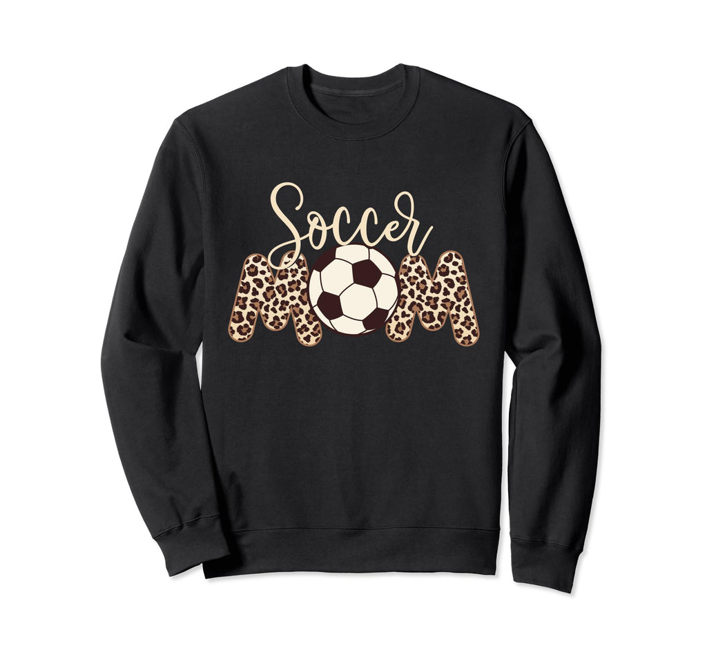 Soccer Mom Soccer Fan Soccer Lover Sweatshirt - Custom Art Print for Adults