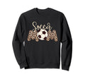 Soccer Mom Soccer Fan Soccer Lover Sweatshirt - Custom Art Print for Adults