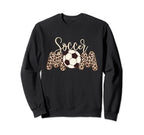 Soccer Mom Soccer Fan Soccer Lover Sweatshirt - Custom Art Print for Adults