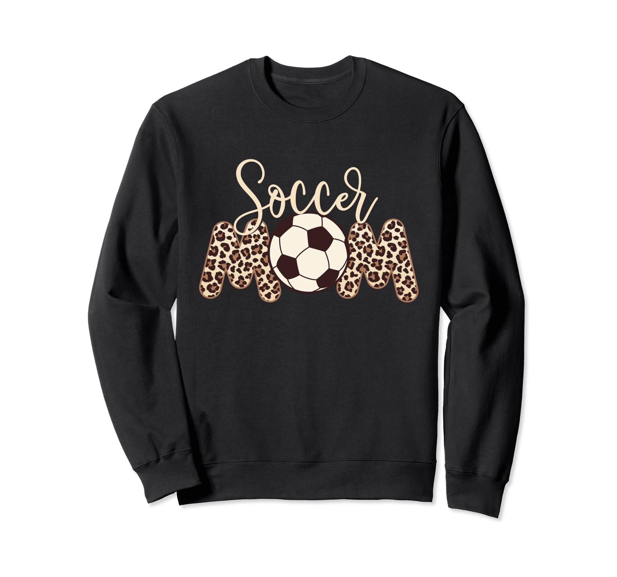 Soccer Mom Soccer Fan Soccer Lover Sweatshirt - Custom Art Print for Adults