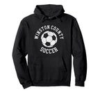 Winston County Soccer Distressed 90S Hoodie - Aesthetic Graphic Men Women