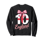 10 England Birthday Number 10 Sweatshirt - Aesthetic Graphic for Adults
