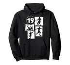 19Th Birthday Soccer Player Football 19 Hoodie - Graphic Print Unisex