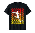 Soccer Lover Themed Tees Soccer T-Shirt - Fun Novelty Design Men Women
