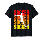 Soccer Lover Themed Tees Soccer T-Shirt - Fun Novelty Design Men Women