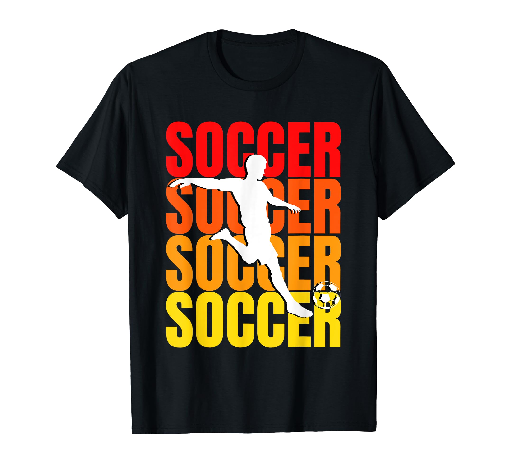Soccer Lover Themed Tees Soccer T-Shirt - Fun Novelty Design Men Women