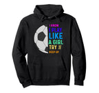 I Know I Play Like Try To Keep Up Hoodie - Streetwear Style for Adults