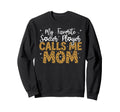 Womens Soccer Mom Mama Mothers Day Sweatshirt - Unique Graphic Men Women