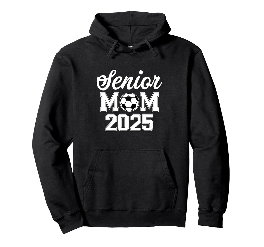 Class 2025 Soccer Senior Football Mom Hoodie - Custom Art Print Unisex