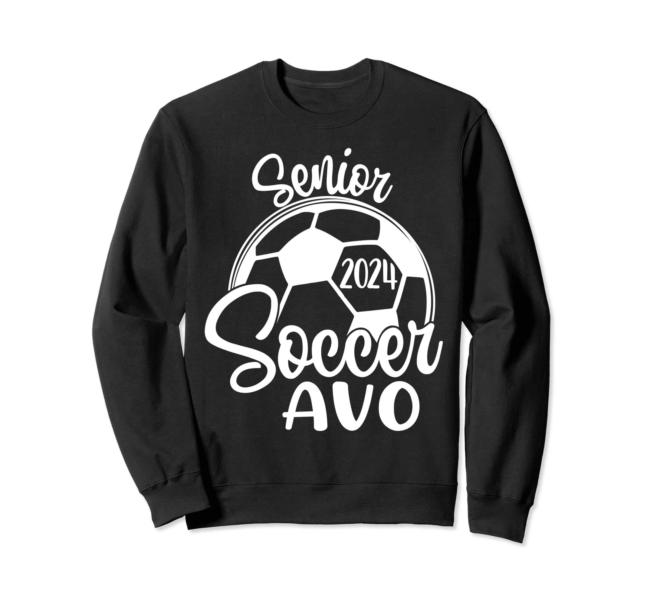 Senior Soccer Avo 2024 Class 2024 Sweatshirt - Streetwear Style for Adults