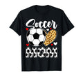 Soccer Mom Funny Soccer Season T-Shirt - Fun Novelty Design for Adults