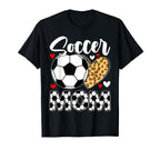 Soccer Mom Funny Soccer Season T-Shirt - Fun Novelty Design for Adults