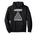 Soccer Goalkeeper Holiday Santa Claus Hoodie - Novelty Apparel Unisex