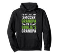Im Soccer Goalie Grandpa Soccer Hoodie - Graphic Print Men Women