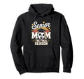 Senior Soccer Mom Class 2026 Hoodie - Custom Art Print Unisex
