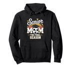 Senior Soccer Mom Class 2026 Hoodie - Custom Art Print Unisex