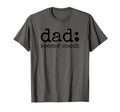 Dad Soccer Coach Funny Definition Soccer T-Shirt - Streetwear Style Unisex