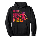 Soccer Funny Soccer Striker Hoodie - Novelty Apparel Unisex