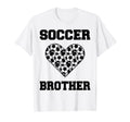 Soccer Brother Family Matching Sport T-Shirt - Casual Everyday Wear Unisex