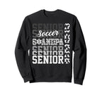 2026 Soccer Senior Grandpa Sweatshirt - Aesthetic Graphic Men Women