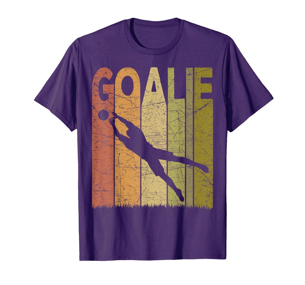 Soccer Goalie Soccer Goalkeeper T-Shirt - Aesthetic Graphic for Adults
