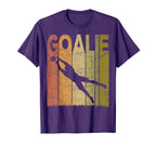 Soccer Goalie Soccer Goalkeeper T-Shirt - Aesthetic Graphic for Adults
