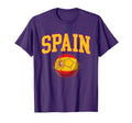 Spain Spanish Soccer Football T-Shirt - Minimalist Print for Adults