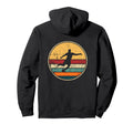 Soccer Player Distressed Football Hoodie - Custom Art Print Men Women