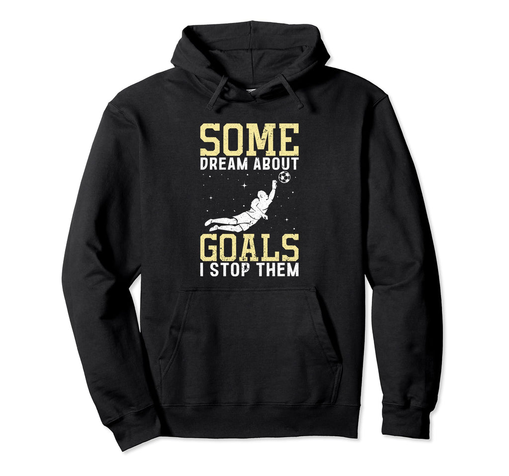 Soccer Goalkeeper Net Game Lover Net Hoodie - Casual Everyday Wear Unisex