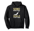 Soccer Goalkeeper Net Game Lover Net Hoodie - Casual Everyday Wear Unisex