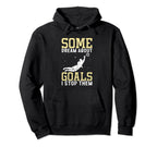 Soccer Goalkeeper Net Game Lover Net Hoodie - Casual Everyday Wear Unisex