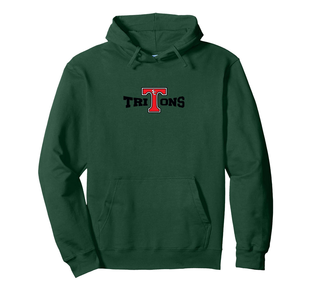 Sc T Logo Hoodie - Graphic Print Men Women