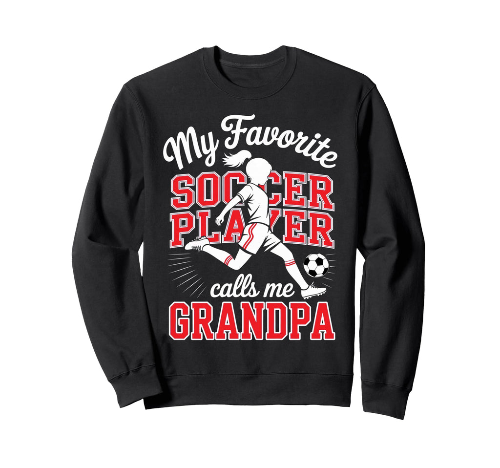 Soccer Favorite Soccer Player Sweatshirt - Aesthetic Graphic for Adults