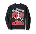 Soccer Favorite Soccer Player Sweatshirt - Aesthetic Graphic for Adults