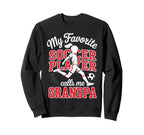 Soccer Favorite Soccer Player Sweatshirt - Aesthetic Graphic for Adults