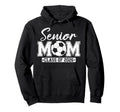Senior Mom Class 2026 Soccer Mom Hoodie - Graphic Print for Adults