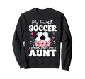 My Favorite Soccer Player Calls Me Sweatshirt - Graphic Print Men Women