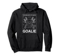 Biology Saves Axolotl Goalie Soccer Hoodie - Unique Graphic Men Women