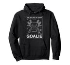 Biology Saves Axolotl Goalie Soccer Hoodie - Unique Graphic Men Women