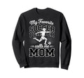 Soccer Mama Favorite Soccer Sweatshirt - Casual Everyday Wear Men Women